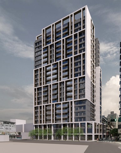 擬訂臺北市中正區河堤段四小段664地號等45筆土地都市更新事業計畫案